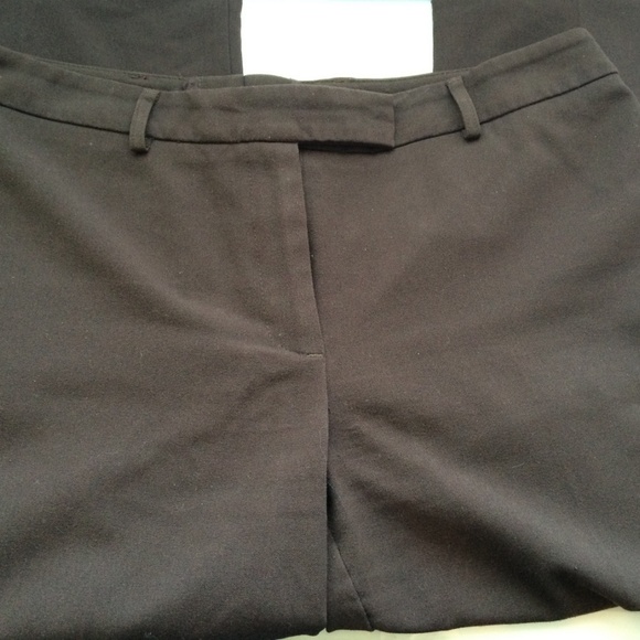 Le Chateau brown dress pants - Picture 3 of 3